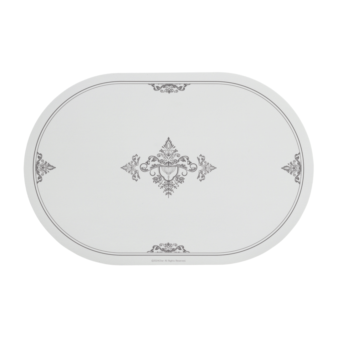 디아르 빨아쓰는 소프트 욕실 화장실 주방 미끄럼방지 규조토 발매트 그라치오소 40x60