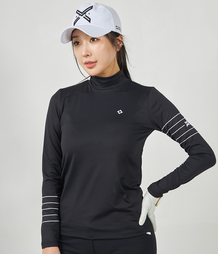투빅토리 간절기용 약기모안감 소매라인 티셔츠 FW용 - 상세 이미지 5