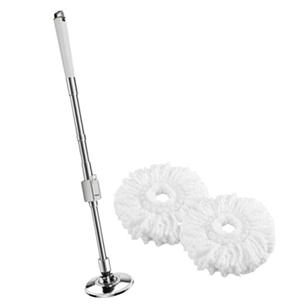 막대1세트 회전 통돌이 걸레 물걸레밀대 회전 바닥 청소 밀대 걸레
