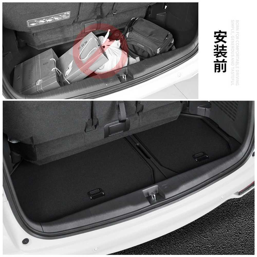 트렁크 정리함 수납함 박스 SUV 대형 매립형 사물함 블랙 - 상세 이미지 4