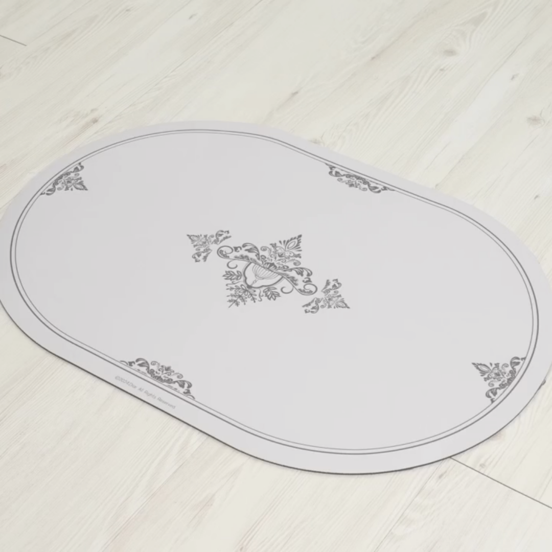 디아르 빨아쓰는 소프트 욕실 화장실 주방 미끄럼방지 규조토 발매트 그라치오소 40x60