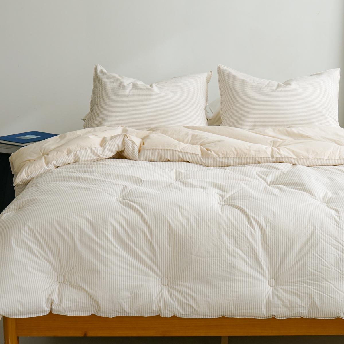 알파인 더 두꺼운 겨울이불 한파용 고밀도면 차렵이불 22온스 SS