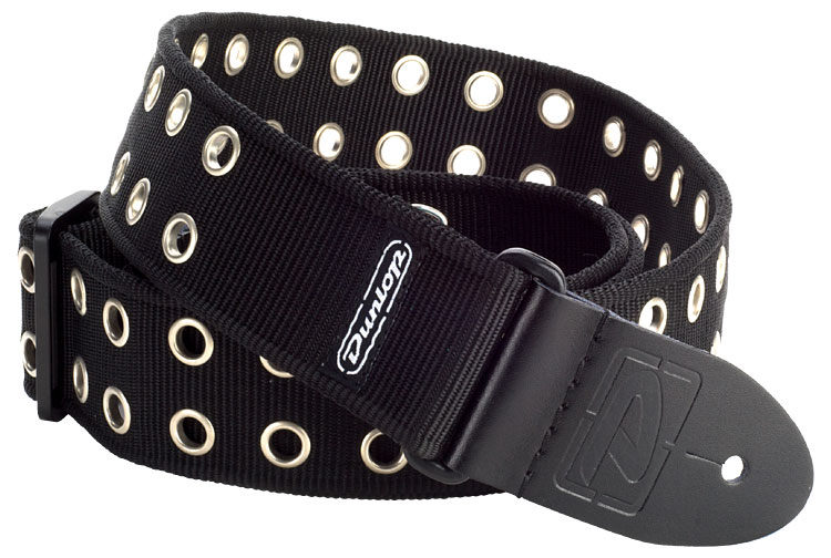 짐 던롭 JIM DUNLOP D38-19BK GROMMET STRAP 베이스 스트랩 - 상세 이미지 2