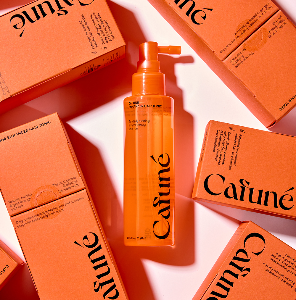 카푸네 인핸서 헤어토닉 120ml 가려움·비듬·각질 케어 두피 진정 스프레이 제품 이미지