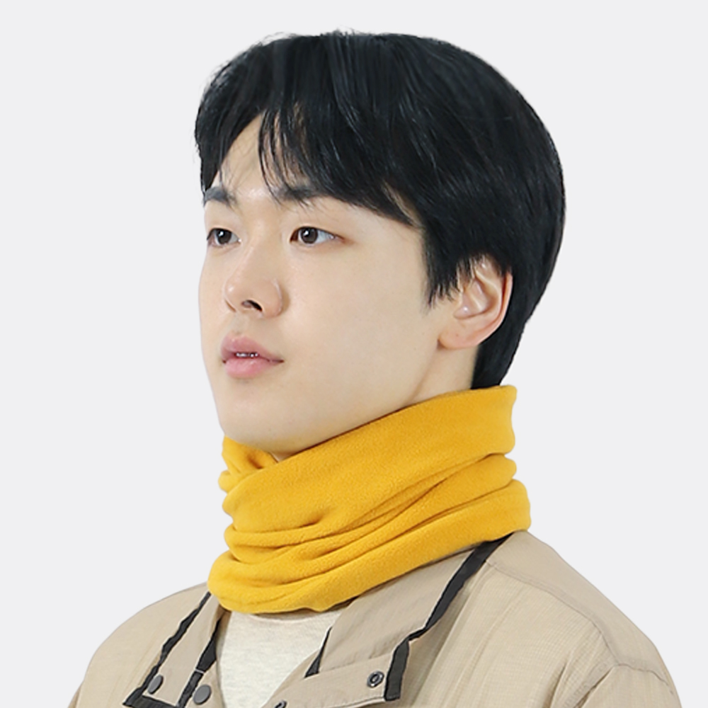 카르닉 터틀 트위스트 넥워머 방한 목토시 멀티스카프 남자 여자 골프 자전거 TTN - 상세 이미지 4