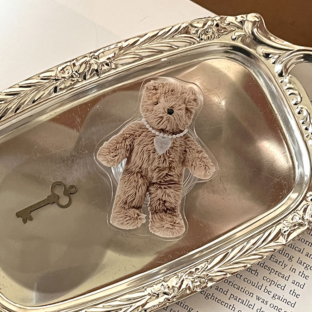 teddy souvenir pendant 디자인 [아크릴스마트톡] - 상세 이미지 2
