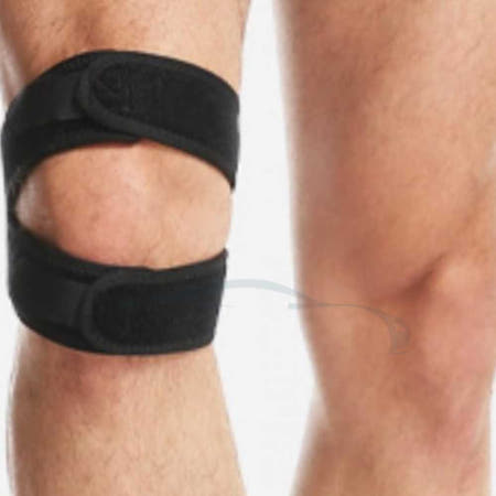 무릎 보호 아대 등산 헬스 스포츠 보호대 무릎슬리브 테무릎보호대