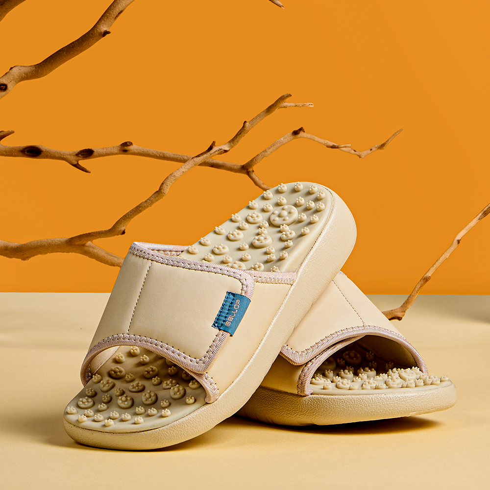 밸롭 칼로링 지압슬리퍼 두 켤레 구매시 추가할인