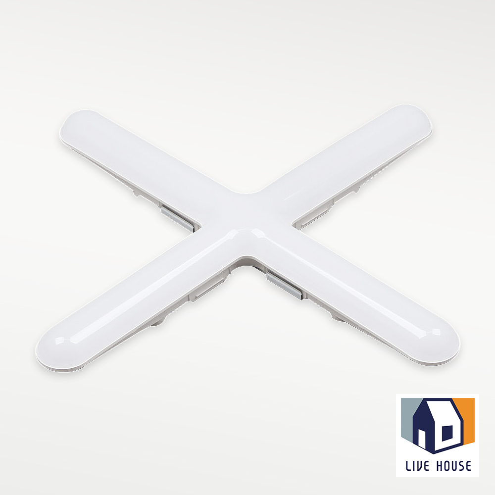 LED 리츠 십자등 상가 복도 천장등 플리커프리 - 상품 이미지