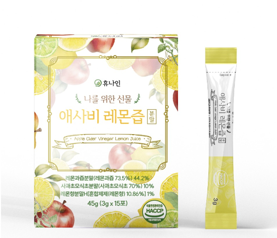 박나래 애사비 스틱 에사비식초 레몬즙 탄산수 - 메인 이미지