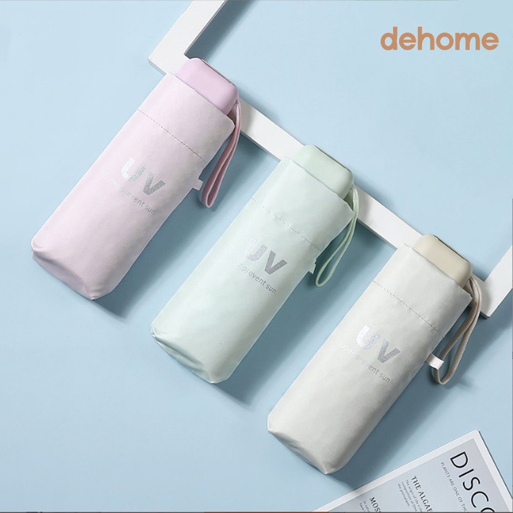 초경량 암막 양산 미니 우양산 초소형 5단 양우산 자외선 차단