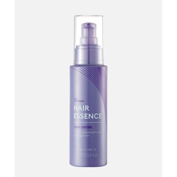 MISSHA 프로큐어 실키 코팅 헤어 에센스 100ml312937 : 피앤씨-마켓
