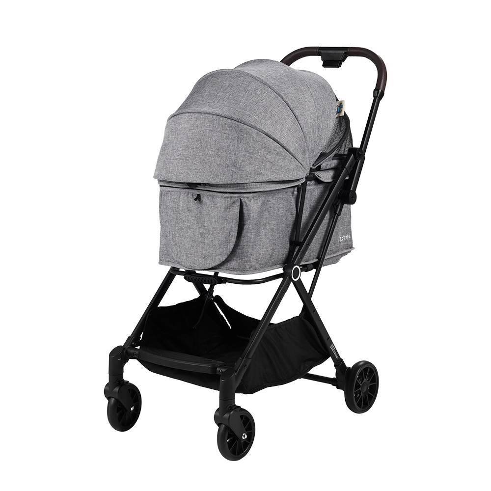 듀크 강아지유모차 일체형 개모차 오토폴딩