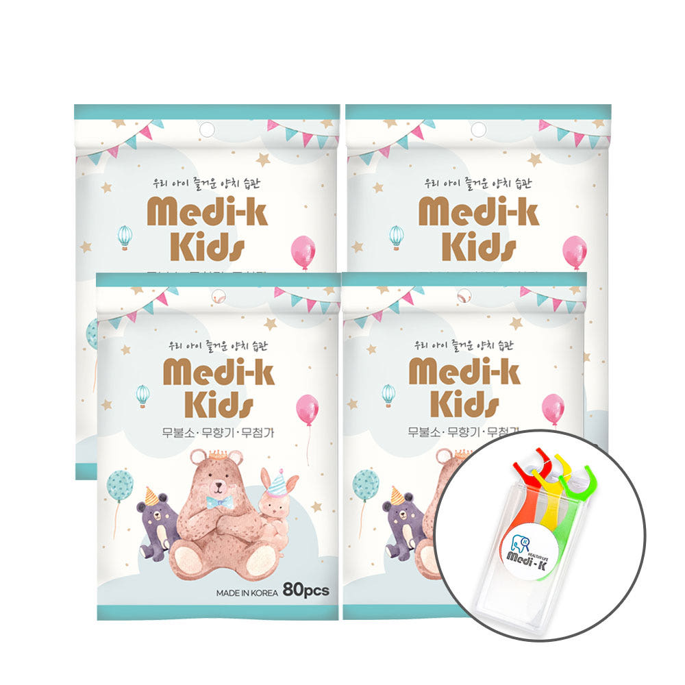 메디케이 어린이 유아 치실 80p x 4 케이스 가격 추이 메디케이 스토어 메디케이 어린이 유아 치실 80p x 4 케이스 - 최저가 9,700원