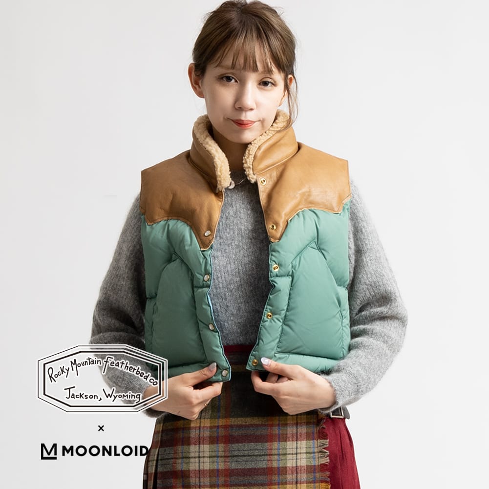 록키마운틴 페더베드 ANNELLE VEST 베스트 210-232-01 에메랄드 - 상품 이미지