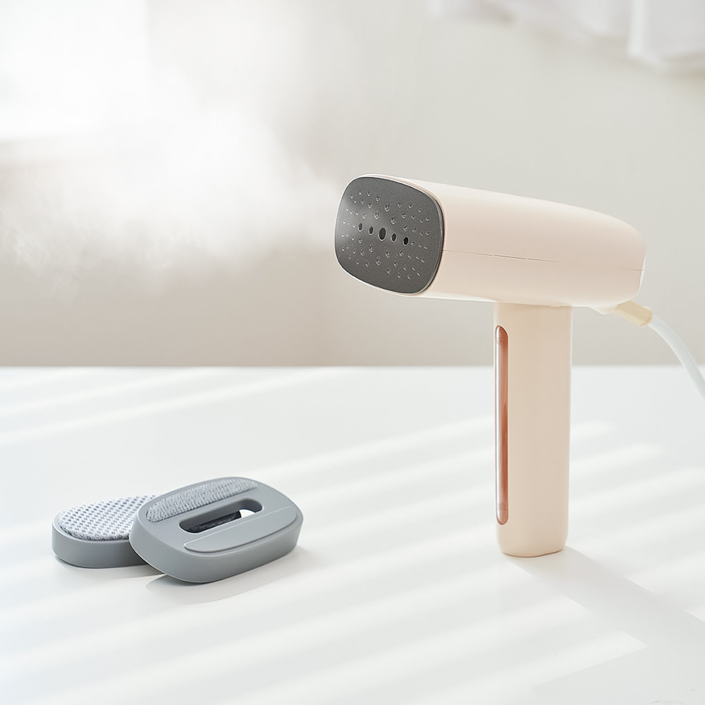 간소 핸디형 스팀 다리미 휴대용 미니다리미 여행용 가정용 습식건식 겸용