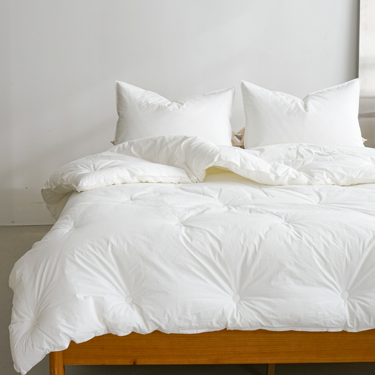 알파인 더 두꺼운 겨울이불 한파용 고밀도면 차렵이불 22온스 SS