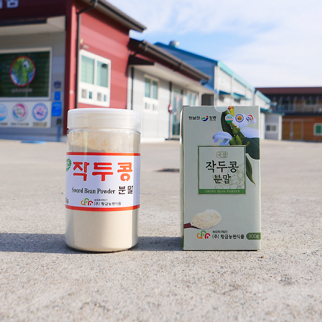 국내산 작두콩분말 가루 300g - 상품 이미지