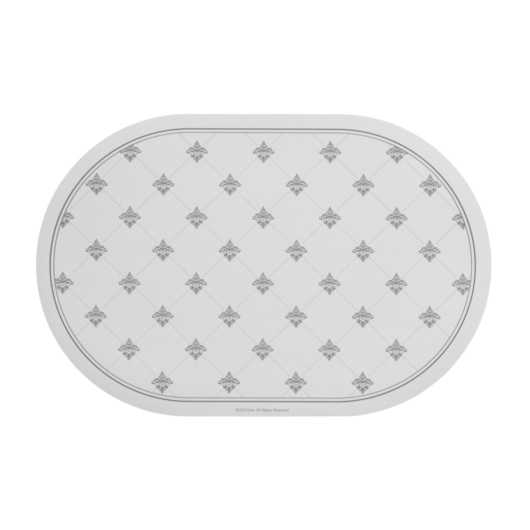 디아르 빨아쓰는 소프트 욕실 화장실 주방 미끄럼방지 규조토 발매트 그라치오소 40x60