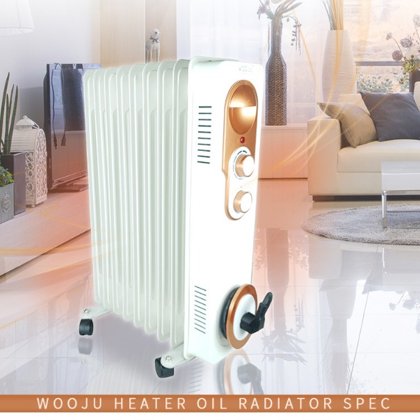 화장실용 사무실 라디에이터 9핀 라디에이터 난방기 전기 라지에다 라지히터