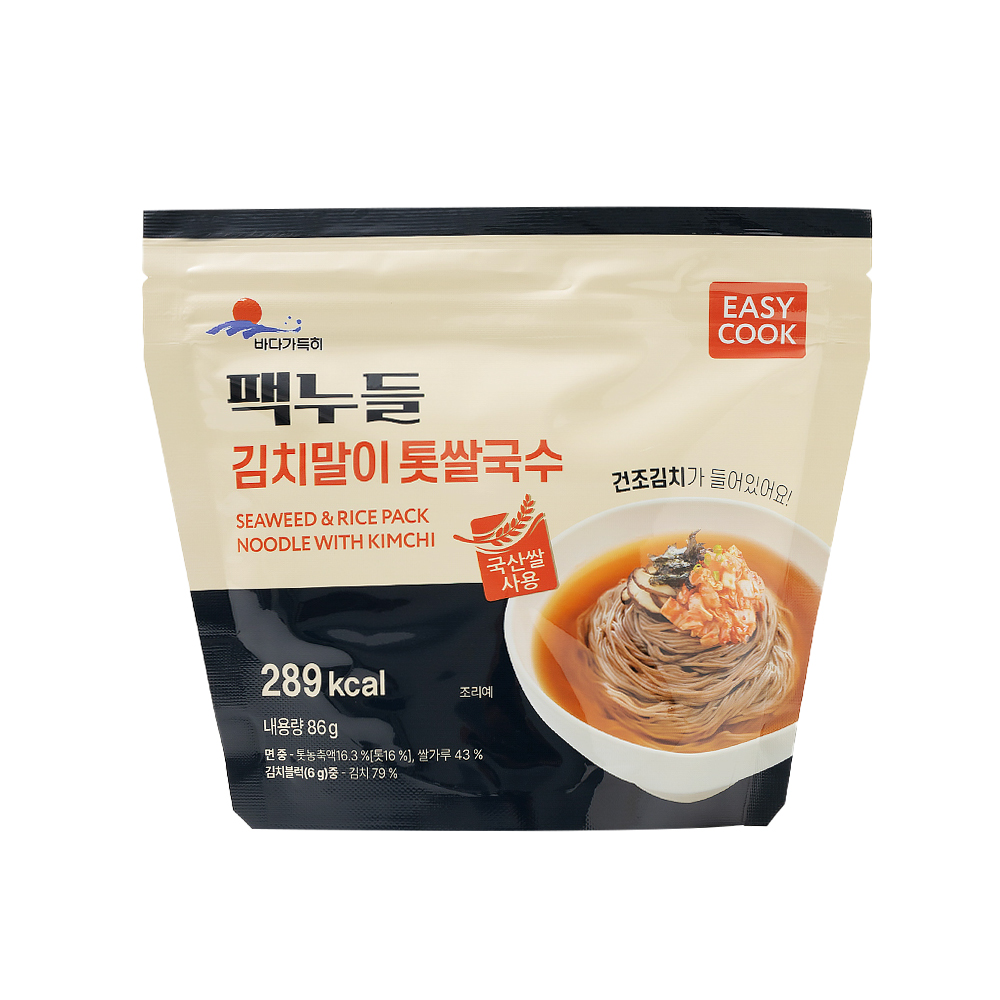 팩누들 김치말이 톳쌀국수 5개입 - 상세 이미지 2