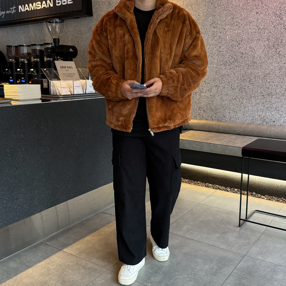 보아털후리스 털후리스 양털집업 이미지 7