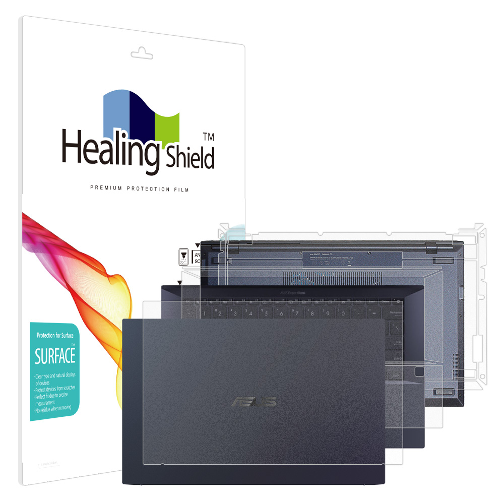 에이수스 ExpertBook B9 B9400CEA 무광 외부보호필름 3종세트 - 상품 이미지