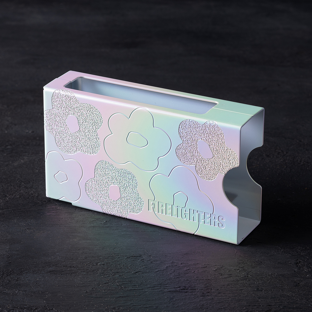 파이어라이터스 슬리브 케이스 오로라 화이트 캠핑 성냥 불쏘시개 장작 고체연료