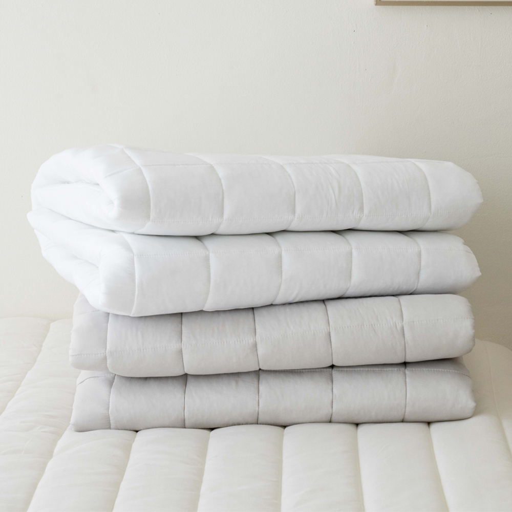 파우더 모달 침대패드 SS/K 2color