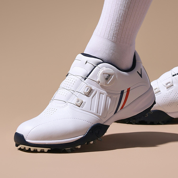 캘러웨이 CG 에어로스포츠 보아 골프화 여성 스파이크 발편한 골프신발