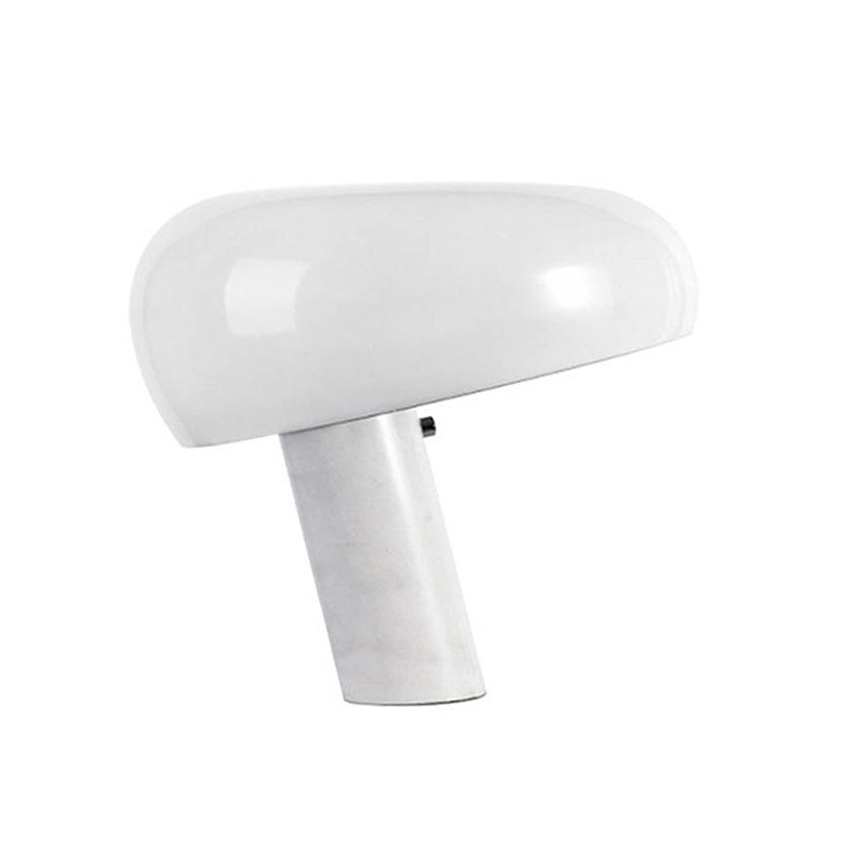 스누피 테이블 램프 버섯 책상 조명 Snoopy Table Lamp 블랙 S