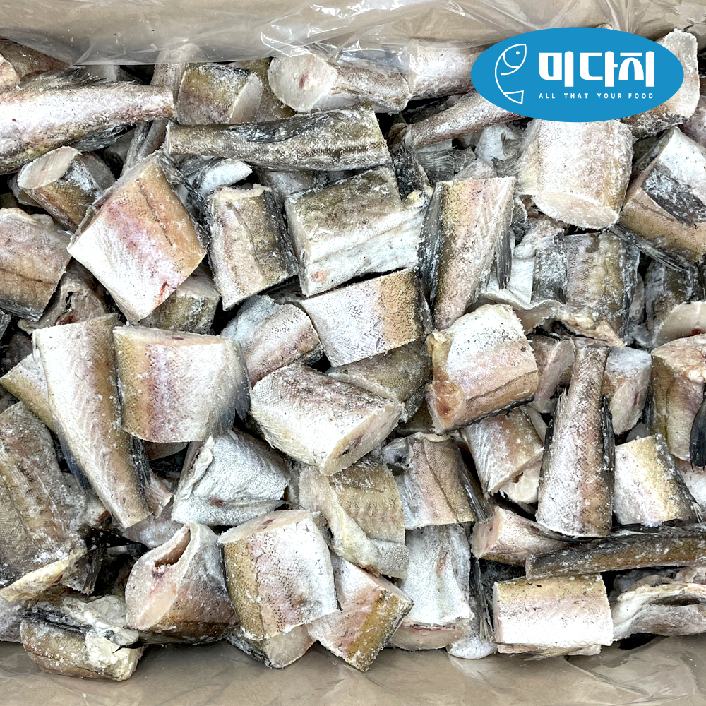 미다지 손질 절단 코다리 2kg 업소용 코다리조림 말린 명태 - 상세 이미지 3