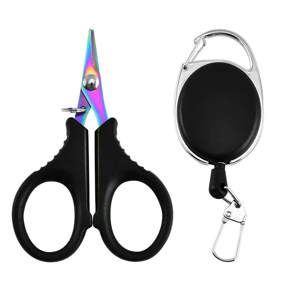 실버캐스트 티타늄 낚시 합사가위 핀온릴 세트