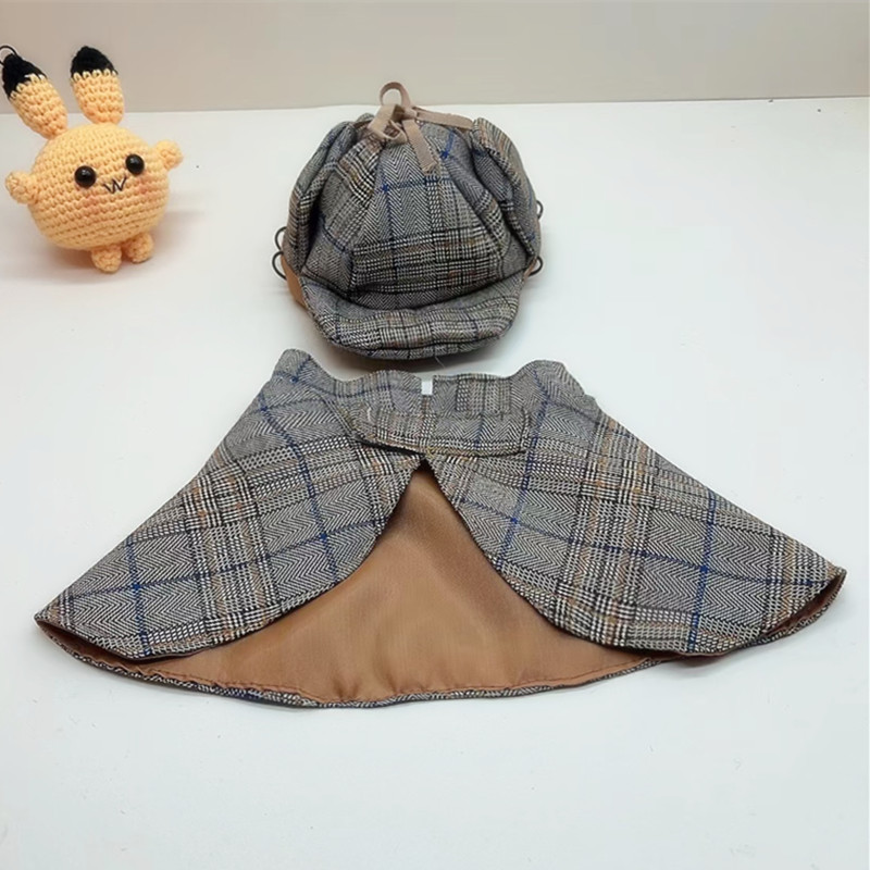 다묘집사 고양이 탐정 코스튬 옷 - 상세 이미지 3