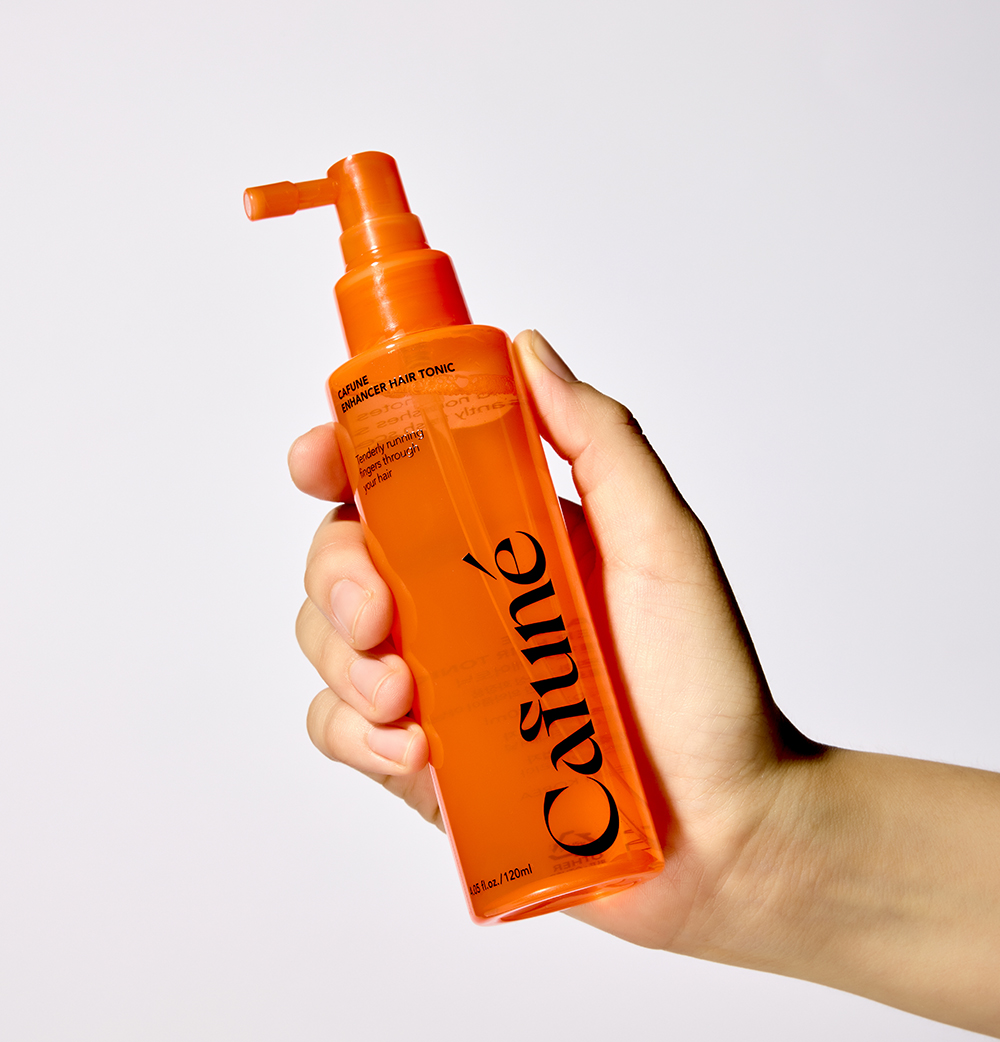 카푸네 인핸서 헤어토닉 120ml 가려움·비듬·각질 케어 두피 진정 스프레이 이미지 3