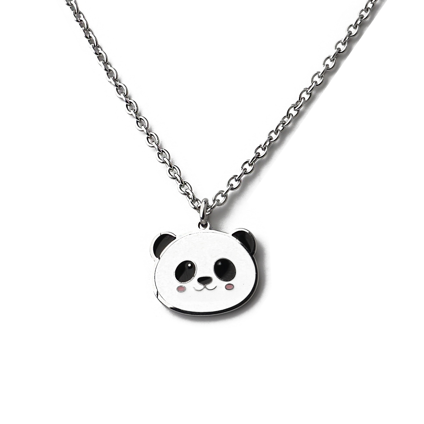 경찰차 소방차 써지컬스틸 미아방지 목걸이 아기 유아 어린이