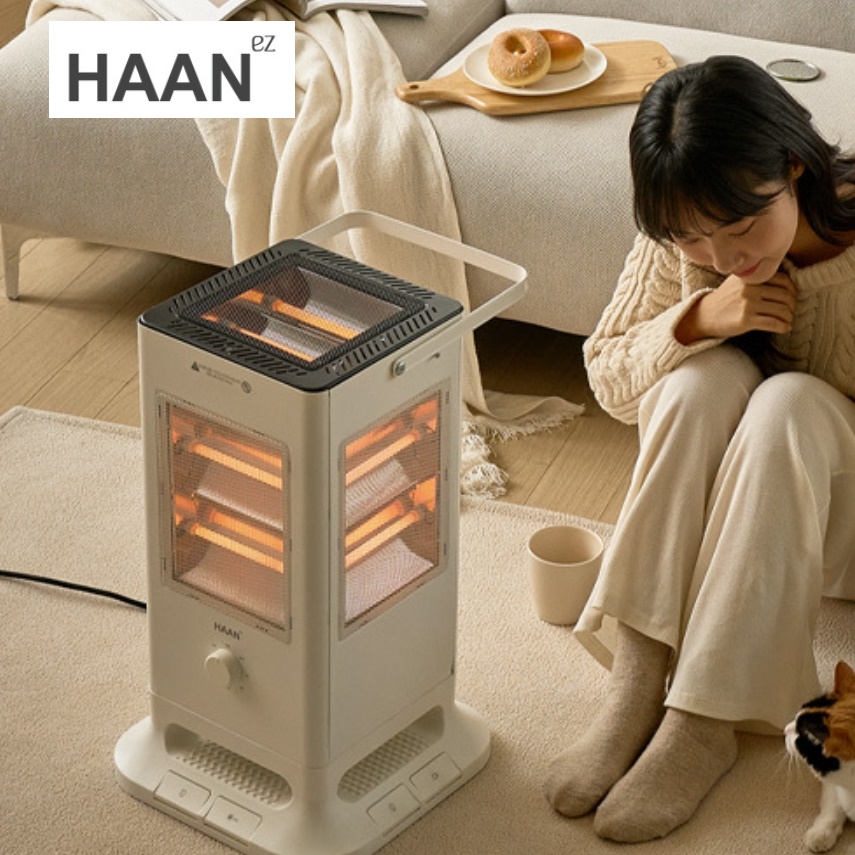 가정용 난방기 캠핑 전기 히터 사무실 난방 소형 원룸 히터