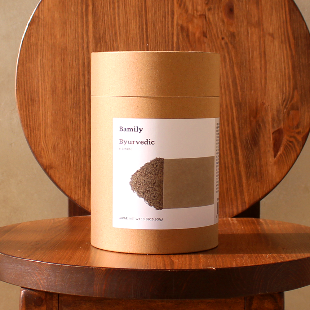 바밀리 바유르베딕 100g 강아지 보습 각질 제거 머드팩 허브팩