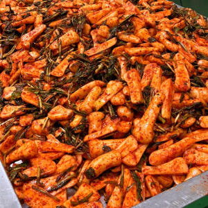 맛꾼 국내산 전라도식 총각김치 알타리 겉절이 열무 김치 맛있게 먹은 솔직 후기 - 상품 이미지 3