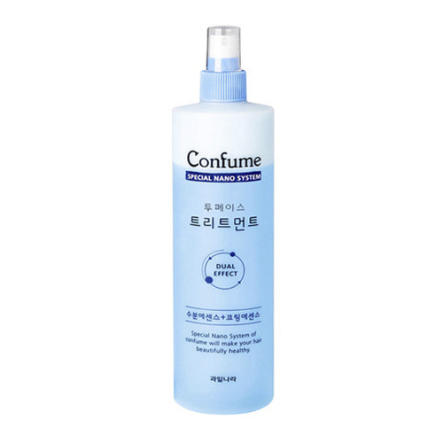 과일나라 컨퓸 투페이스 중 250ml 모발 수분 코팅 에센스 트리트먼트 - 상품 이미지
