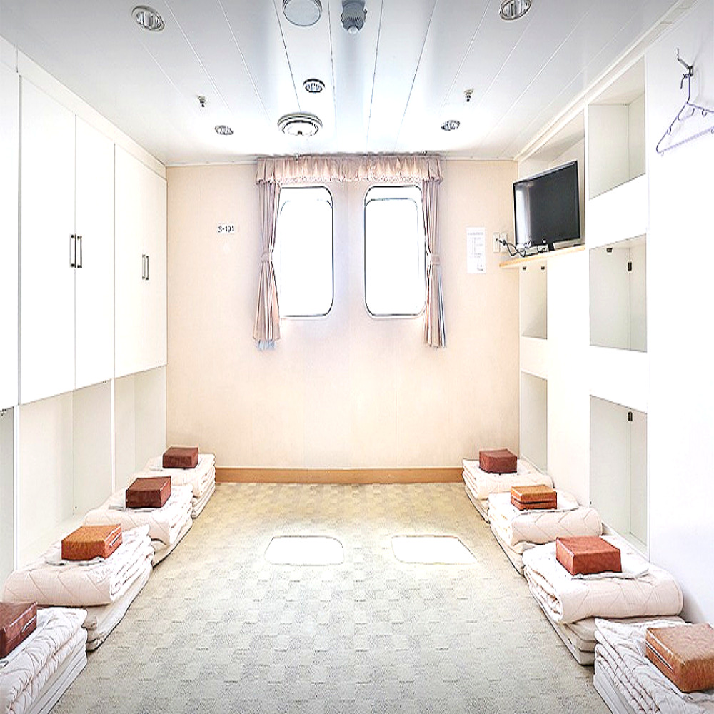 [부관훼리] 부산출발 - 시모노세키 왕복/편도 승선권, 일본 선박 자유 여행