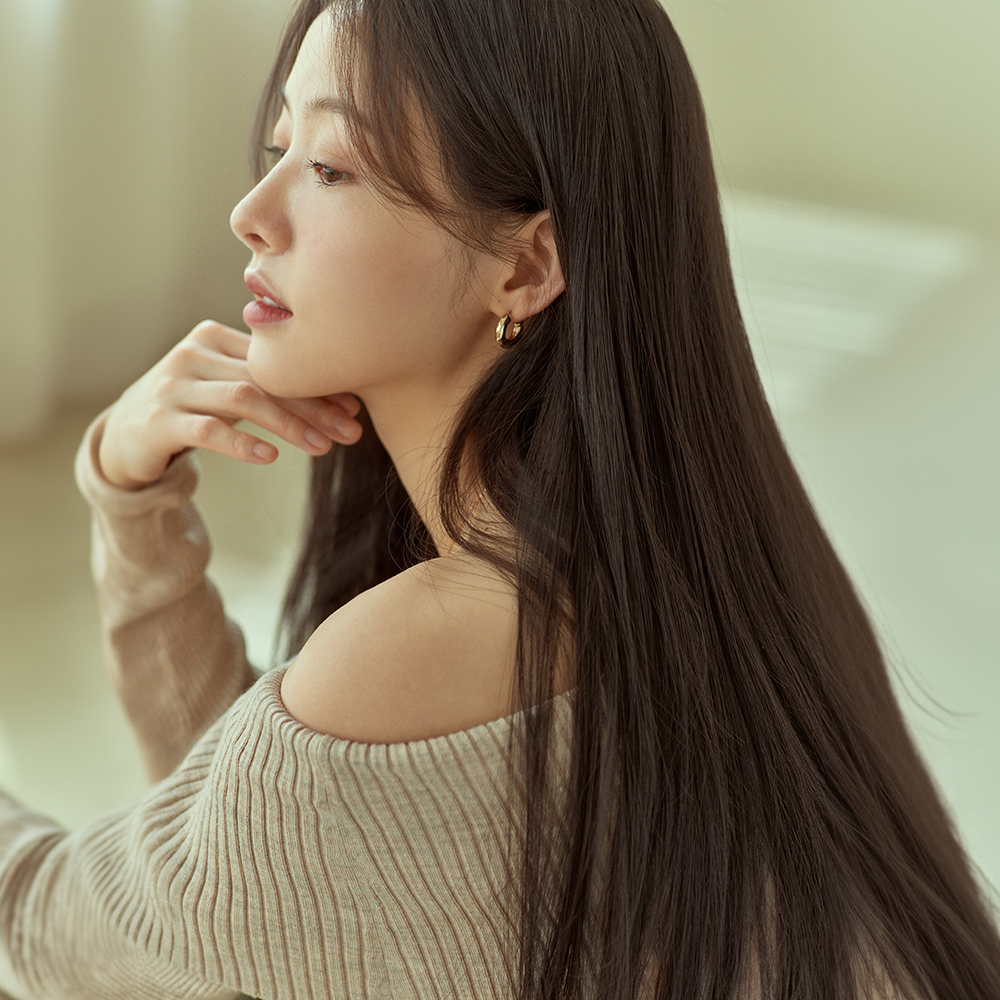 긴 생머리 붙임머리 스트레이트 22인치 6pcs 헤어피스 매직 가벼운 - 상세 이미지 3