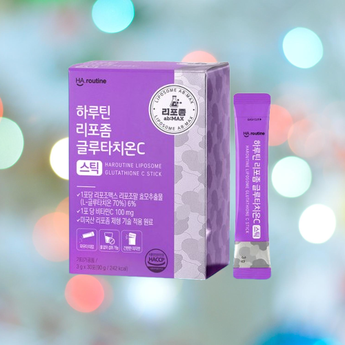 하루틴 리포좀 글루타치온 C 스틱 클루타치온 30포X1개 - 상세 이미지 3