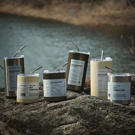 에스테반호프 라이제텀블러 350ml & 600ml 보온 보냉 빨대텀블러 스텐