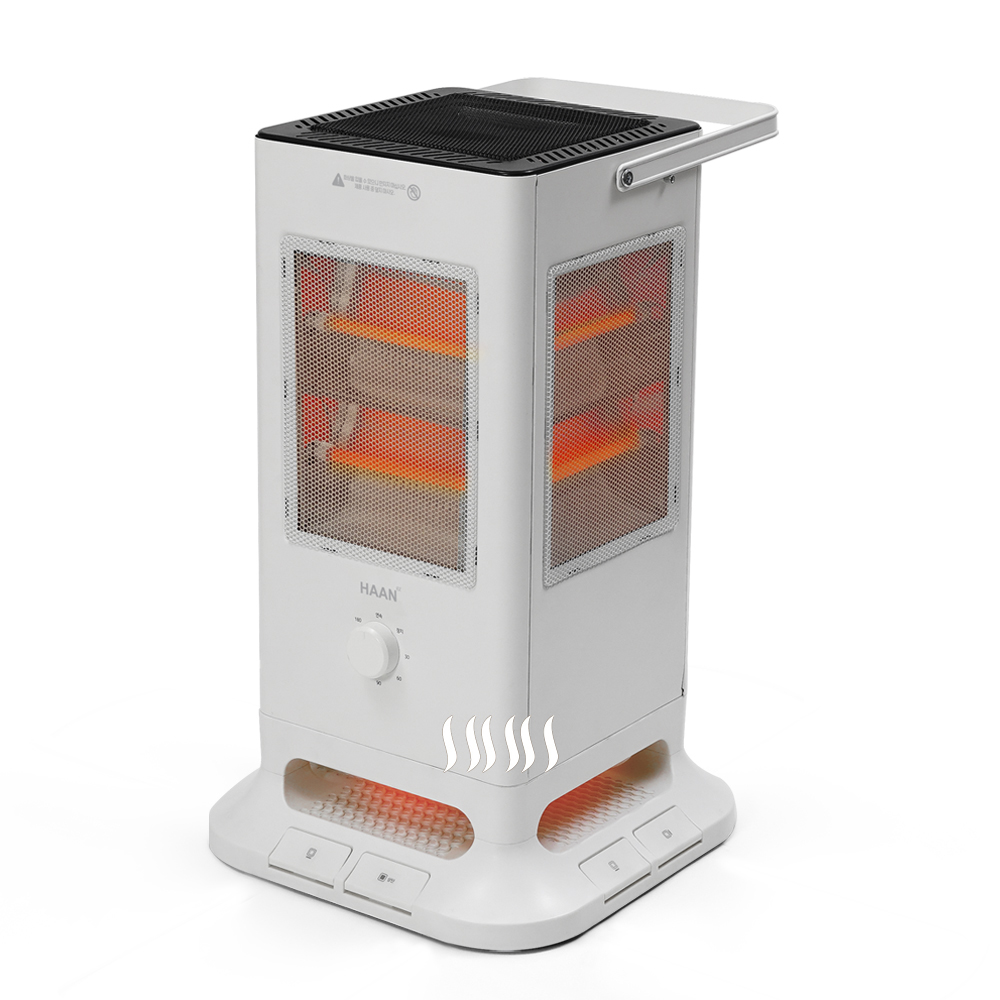 한경희 석영관 조명 전기히터 오방난로 사무실 가정용 온열기 난방기