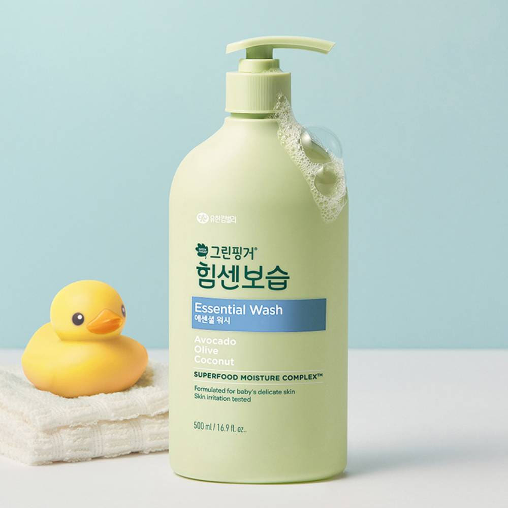 NEW 그린핑거 힘센보습 에센셜 워시 오렌지그린티향 500ml X 1EA 가격 비교 그린핑거 스토어 NEW 그린핑거 힘센보습 에센셜 워시 오렌지그린티향 500ml X 1EA