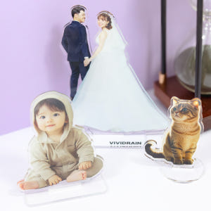 아크릴 등신대 스탠드 굿즈 인쇄 제작 주문 100mm 이하 소량 30개 ... 실사용 후기 | 효과 있을까? - 상품 이미지 2