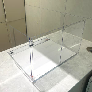 [4단 접이식]쿡가드 인덕션가림막 투명인덕션가드 싱크대 기름막이 가스렌지... 실사용 후기 | 효과 있을까? - 상품 이미지 2