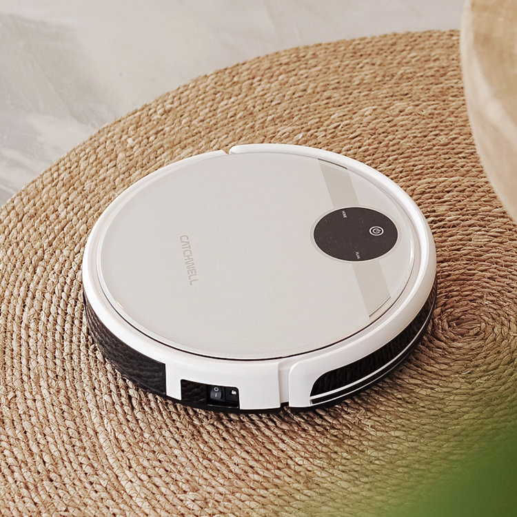 캐치웰 물걸레 로봇청소기 3in1 CR3  실버색상