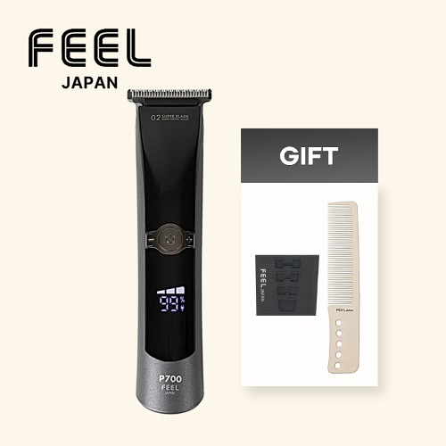FEEL JAPAN 오토에디션 P700 (미끄럼방지 전용 밴드 + 필빗 아이보리) : 피터팬의헤어컴퍼니
